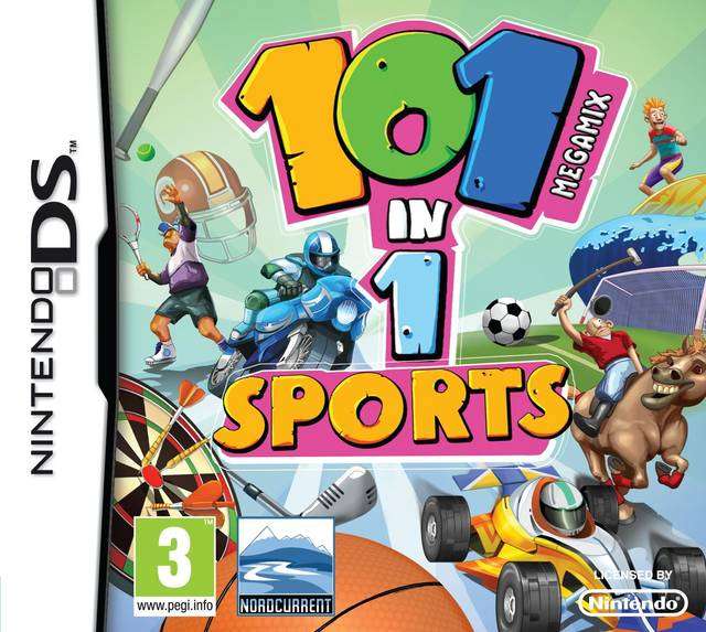 Nintendo DS 101 In 1 Sports Megamix
