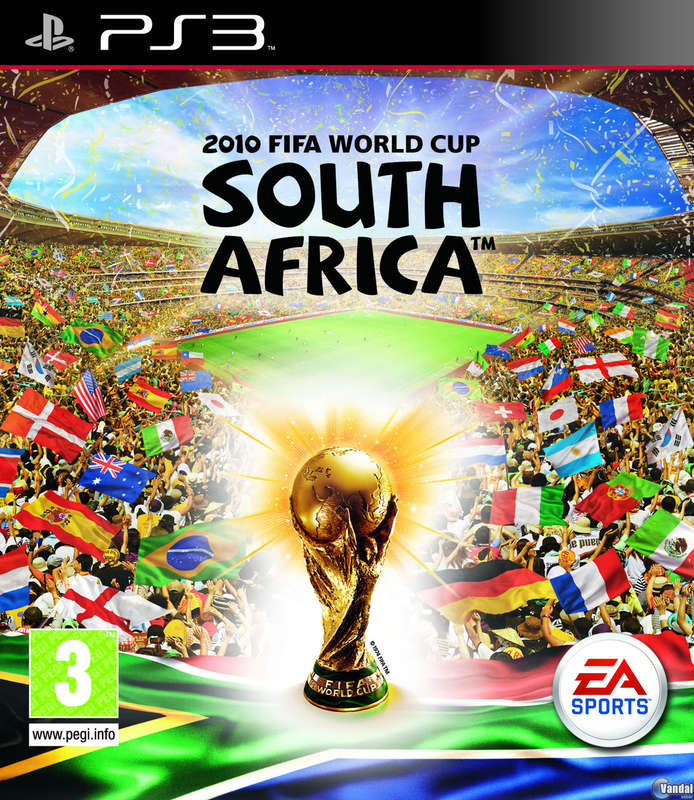 PS3 EA Sports 2010 FIFA World Cup South Africa / As New
