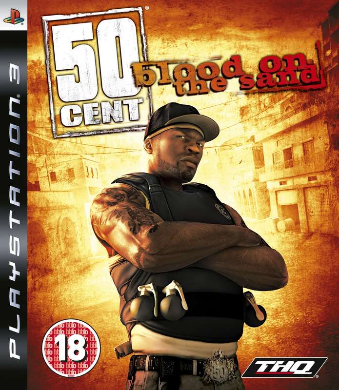 PS3 50 Cent Blood On The Sand