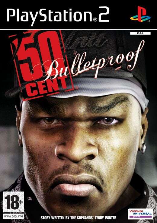 PS2 50 Cent Bulletproof