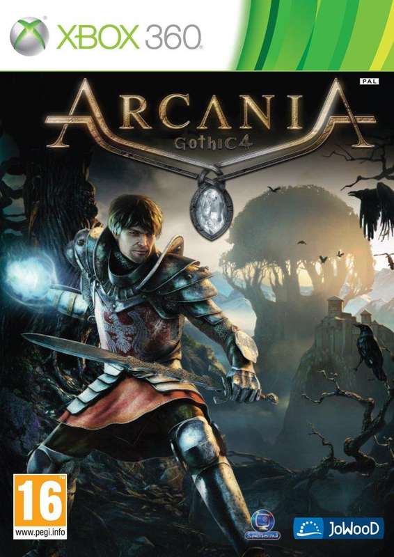 Xbox 360 Arcania Gothic 4