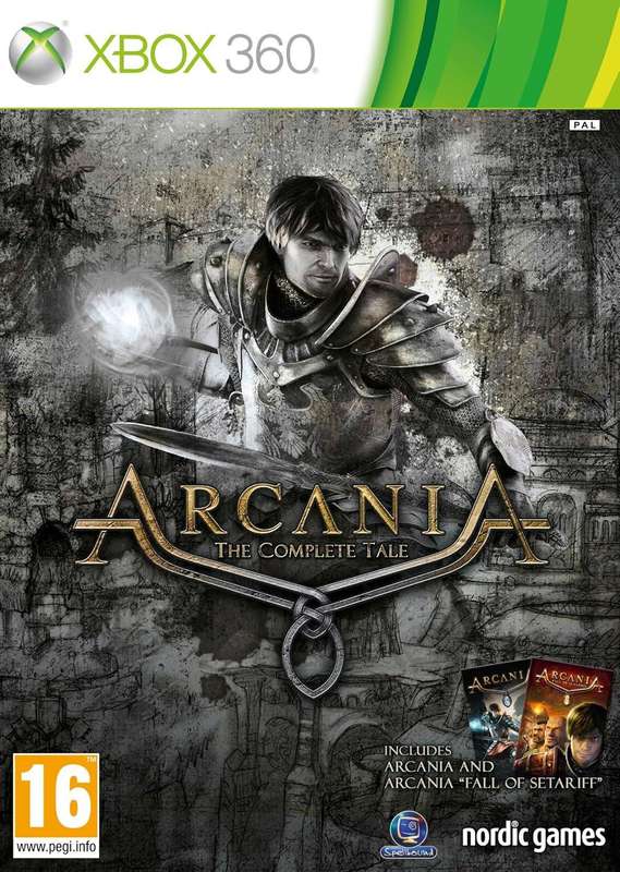 Xbox 360 Arcania The Complete Tale