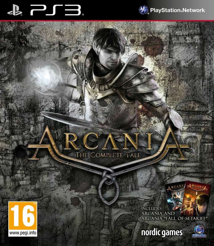 PS3 Arcania The Complete Tale