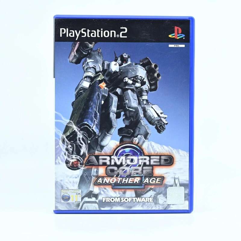 PS2 Armored Core 2 Another Age