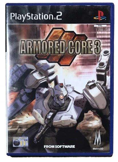 PS2 Armored Core 3