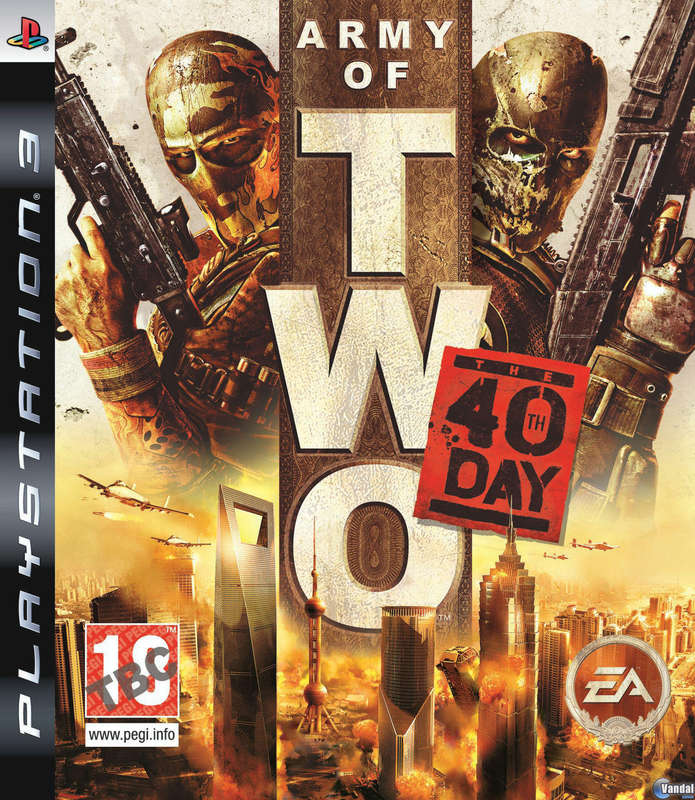 PS3 Army Of Two The 40th Day