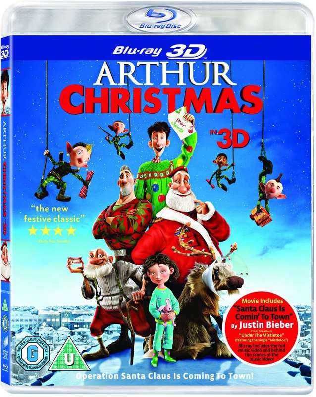 Arthur Christmas (Blu-Ray 3D)