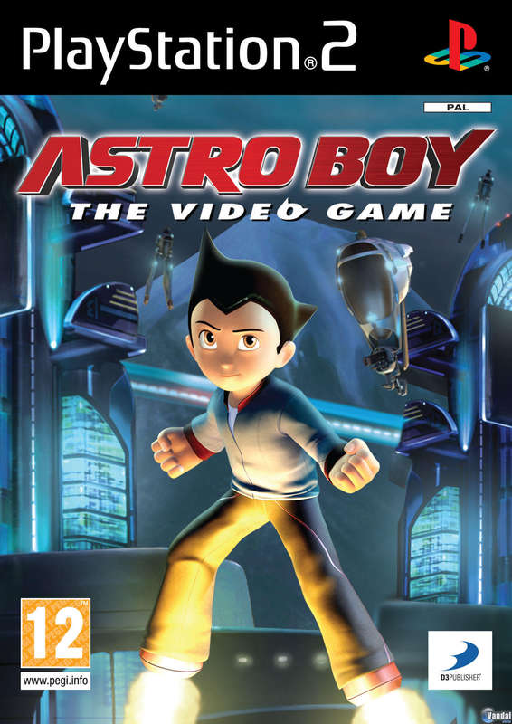 PS2 Astro Boy The Video Game