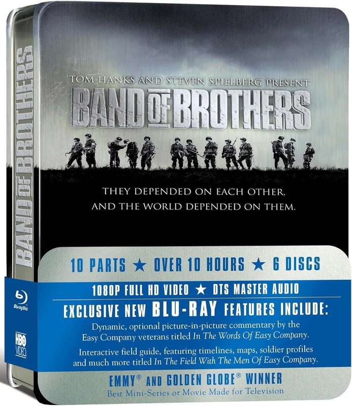 Band Of Brothers Box Set Tin Box Edition (Blu-Ray)