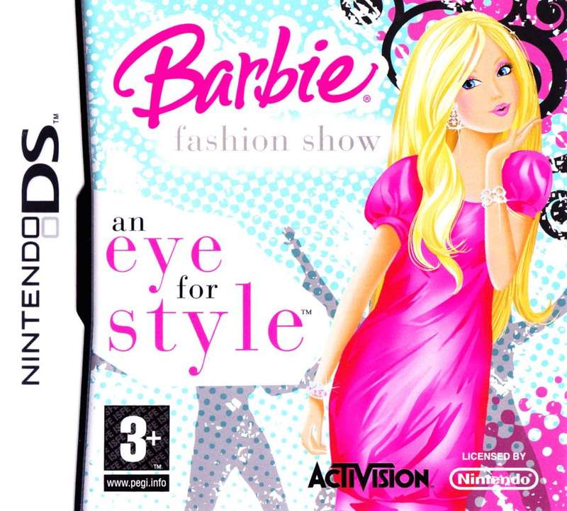 Nintendo DS Barbie Fashion Show An Eye For Style