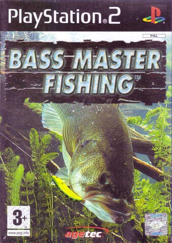 PS2 Bass Master Fishing