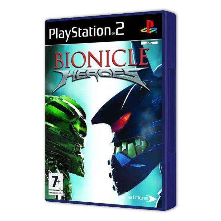 PS2 Bionicle Heroes