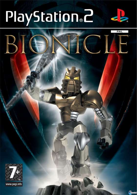PS2 Bionicle / As New