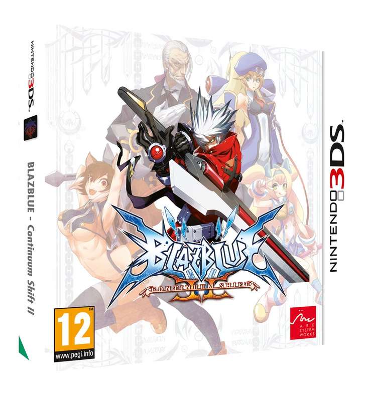 Nintendo 3DS Blazblue Continuum Shift II
