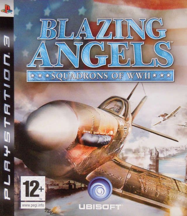 PS3 Blazing Angels Squadrons Of WWII