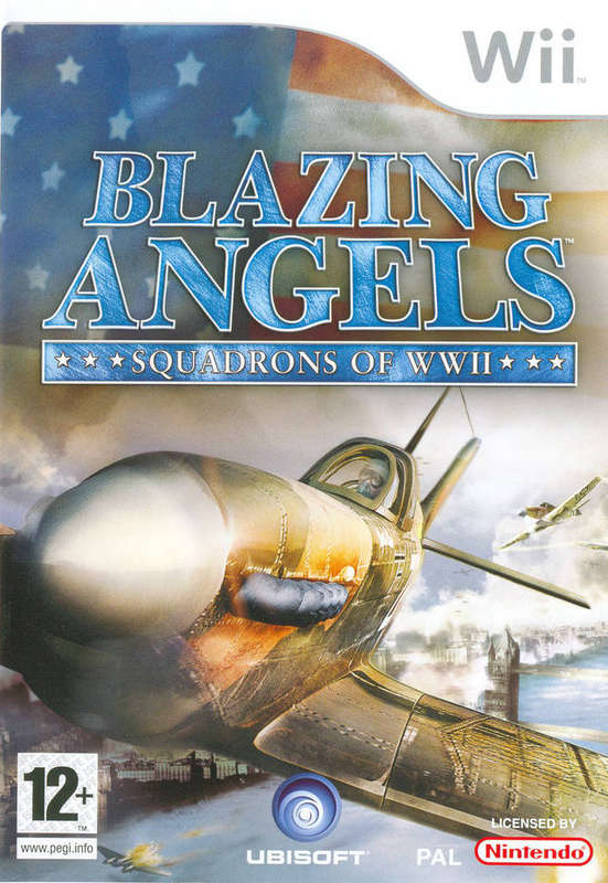 Wii Blazing Angels Squadrons Of WWII