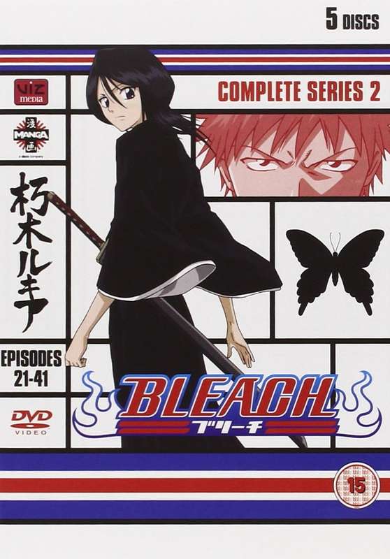 Bleach Complete Series 2 (5 DVD Box Set)