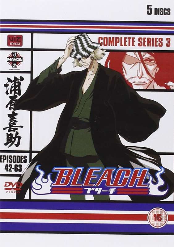 Bleach Complete Series 3 (5 DVD Box Set)
