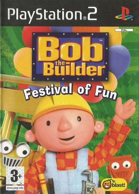 PS2 Bob The Builder Festival Of Fun