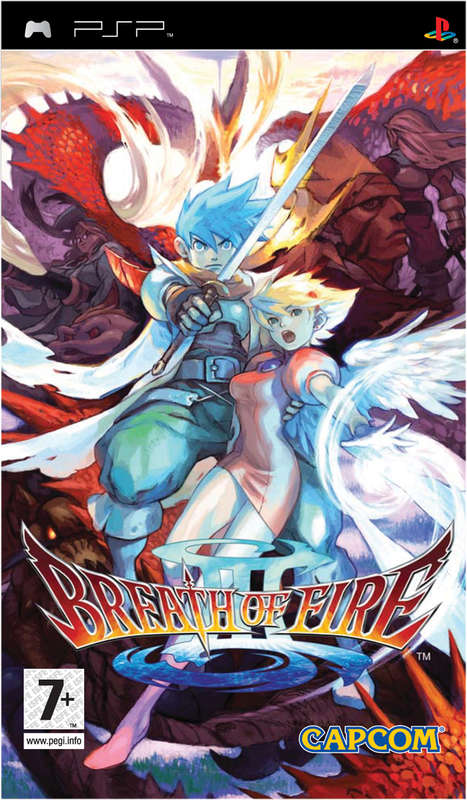 PSP Breath Of Fire III