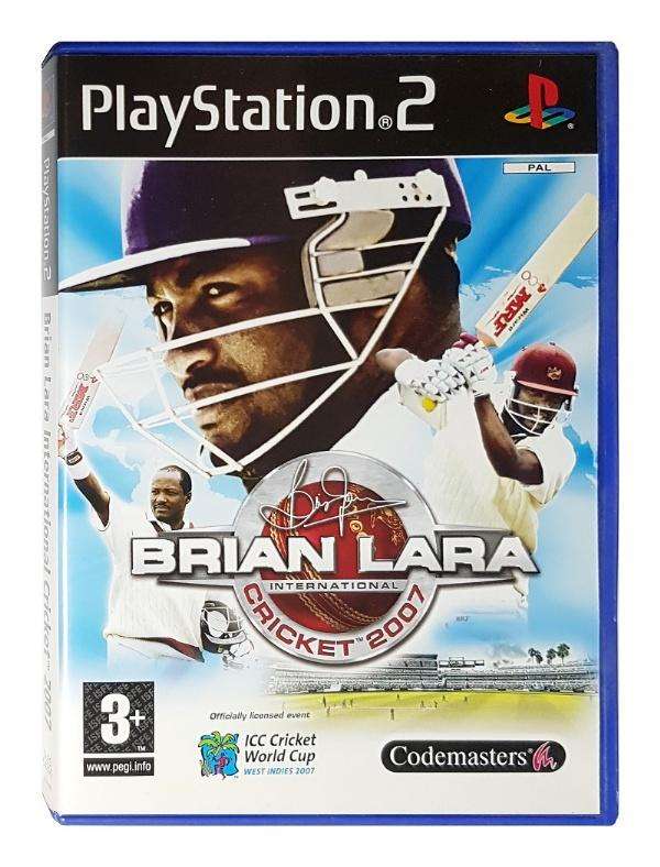 PS2 Brian Lara International Cricket 2007