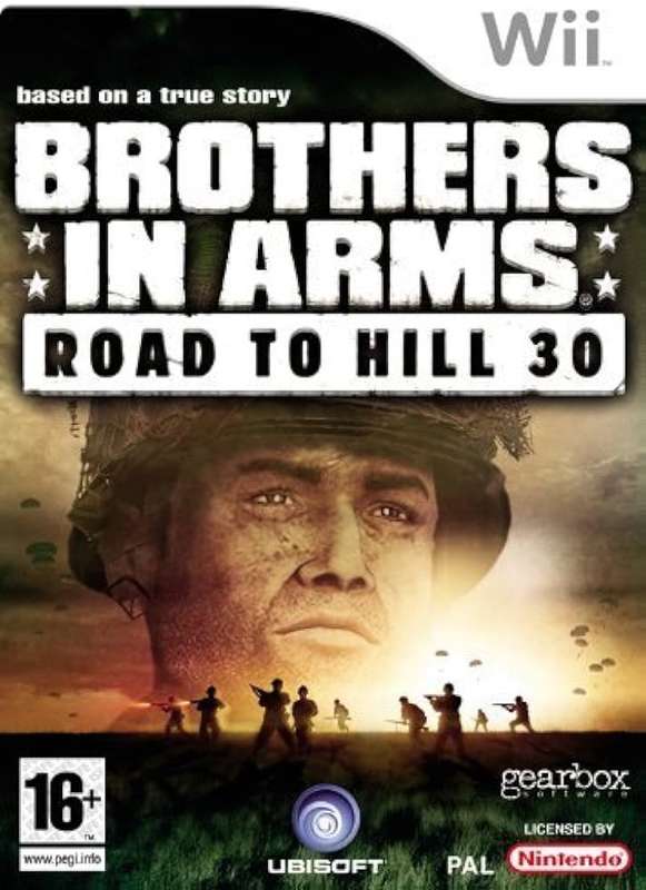 Wii Brothers In Arms Road To Hill 30