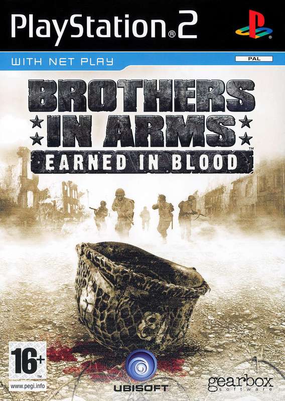PS2 Brothers In Arms Earned In Blood