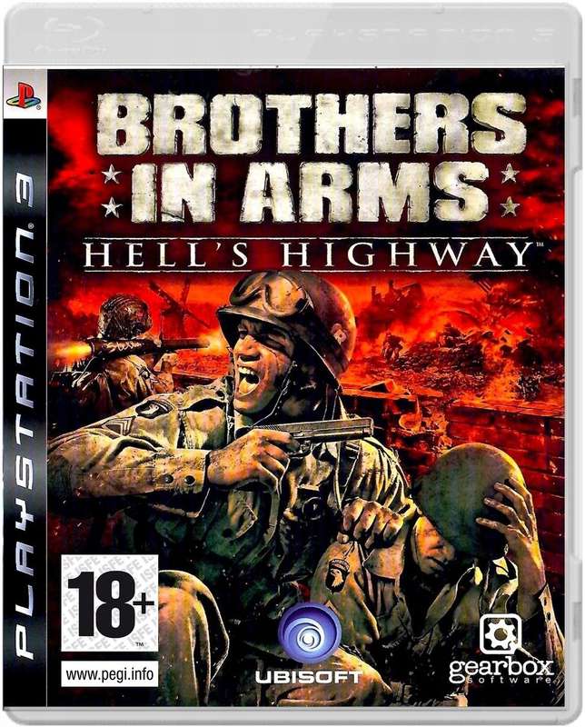 PS3 Brothers In Arms Hells Highway