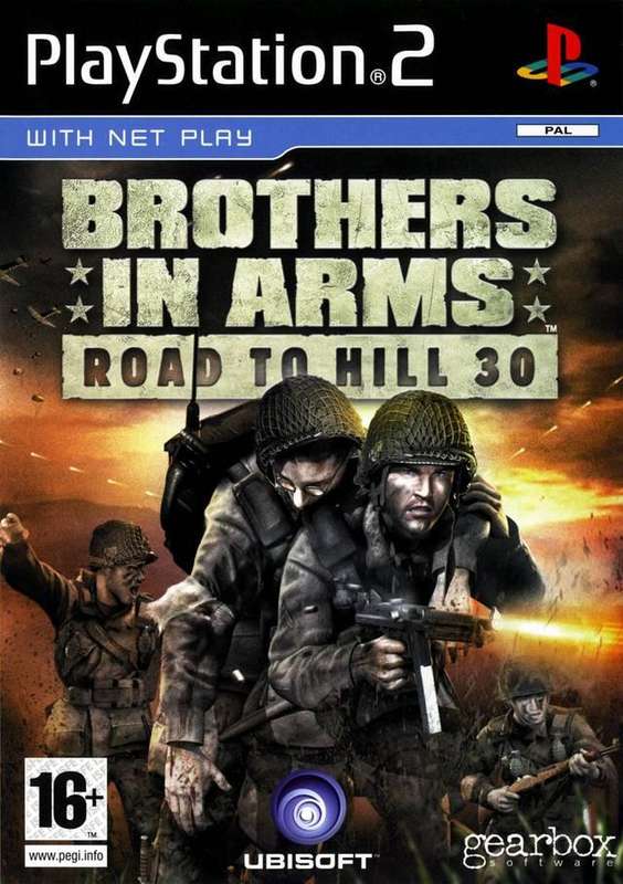 PS2 Brothers In Arms Road To Hill 30