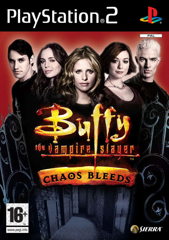 PS2 Buffy The Vampire Slayer Chaos Bleeds
