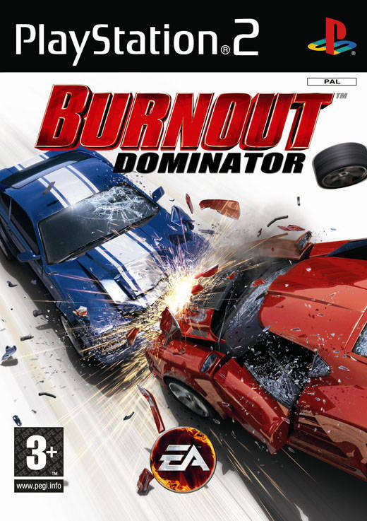 PS2 Burnout Dominator