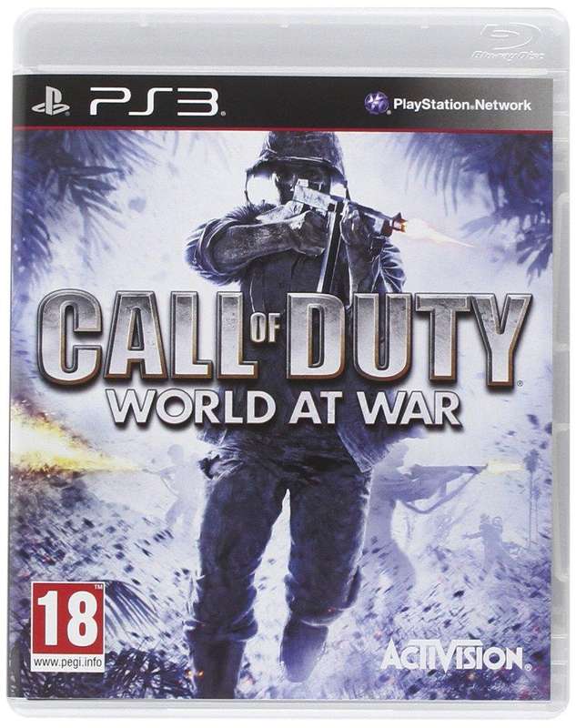 PS3 Call Of Duty World At War