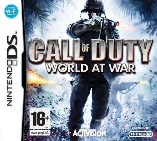 Nintendo DS Call Of Duty World At War