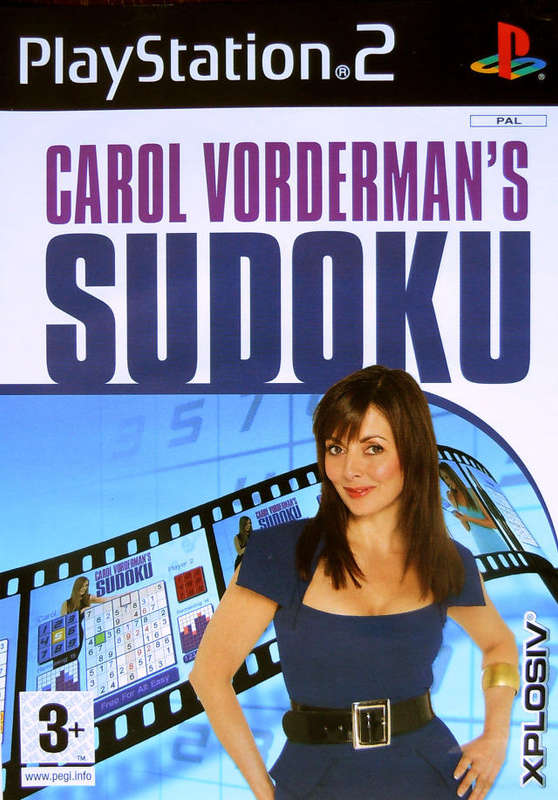 PS2 Carol Vordermans Sudoku