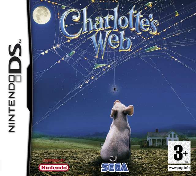 Nintendo DS Charlottes Web