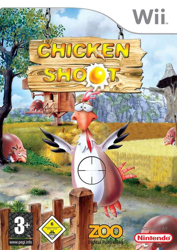 Wii Chicken Shoot