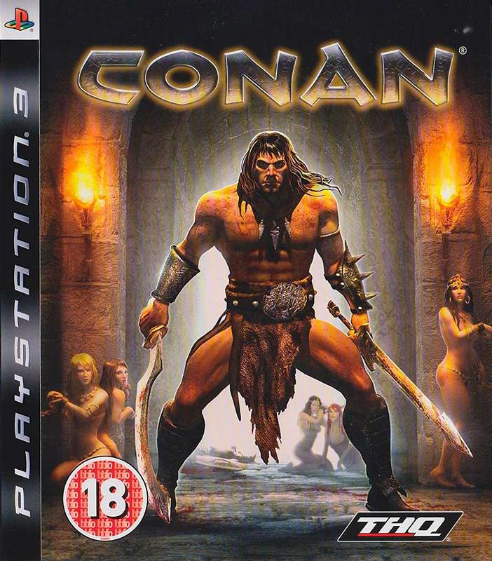 PS3 Conan