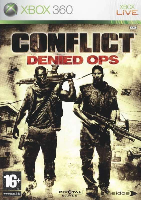 Xbox 360 Conflict Denied Ops / Original Product