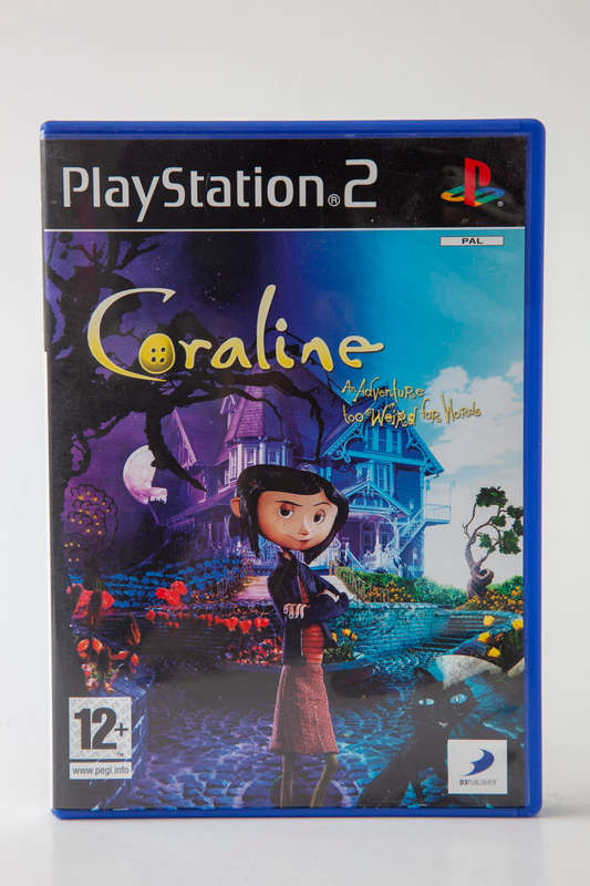 PS2 Coraline