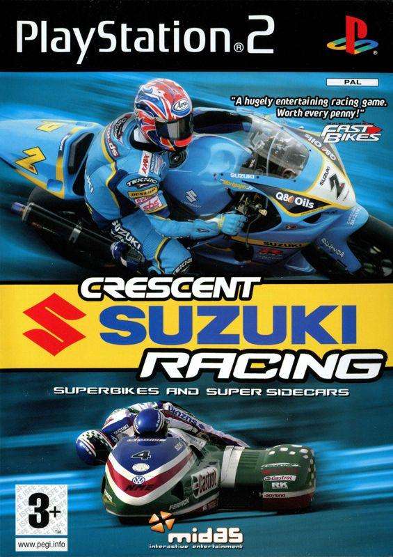 PS2 Crescent Suzuki Racing Superbikes And Super Sidecars