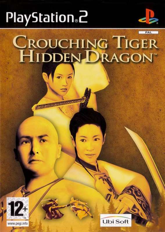 PS2 Crouching Tiger Hidden Dragon