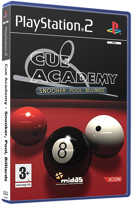 PS2 Cue Academy Snooker Pool Billiards