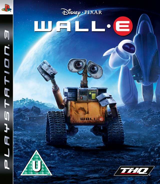 PS3 Disney Pixar Wall-E