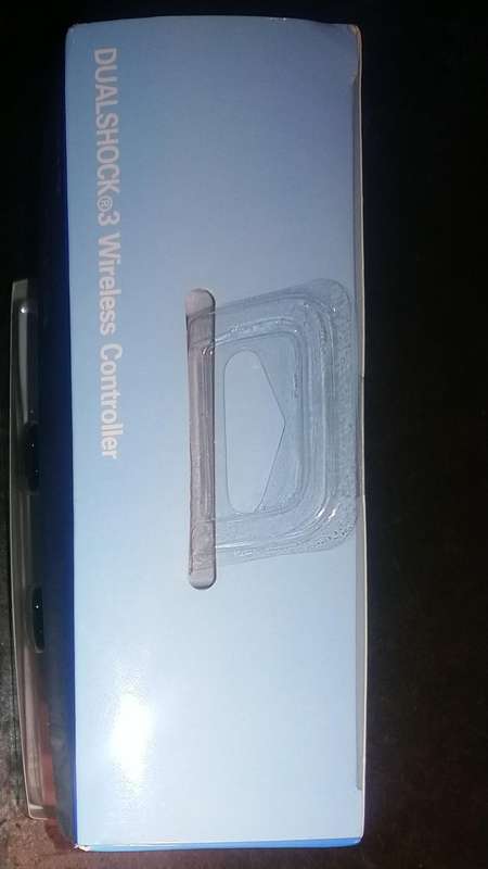 PS3 Sony Dualshock 3 Sixaxis Wireless Controller CECHZC2U Black / Brand New (Sealed)