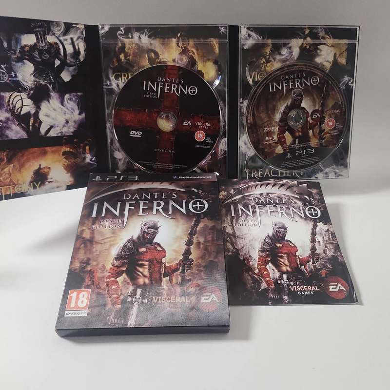 PS3 Dantes Inferno Death Edition
