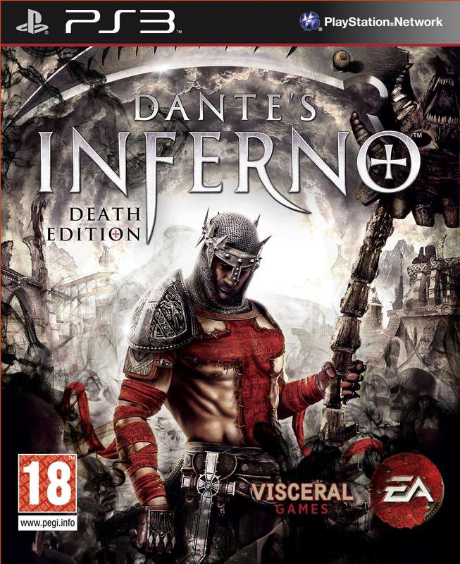 PS3 Dantes Inferno Death Edition
