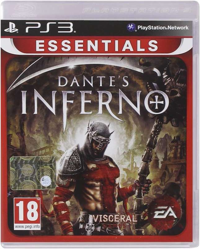 PS3 Dantes Inferno Essentials