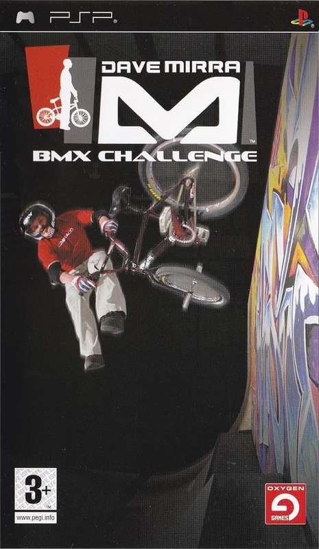 PSP Dave Mirra BMX Challenge / As New