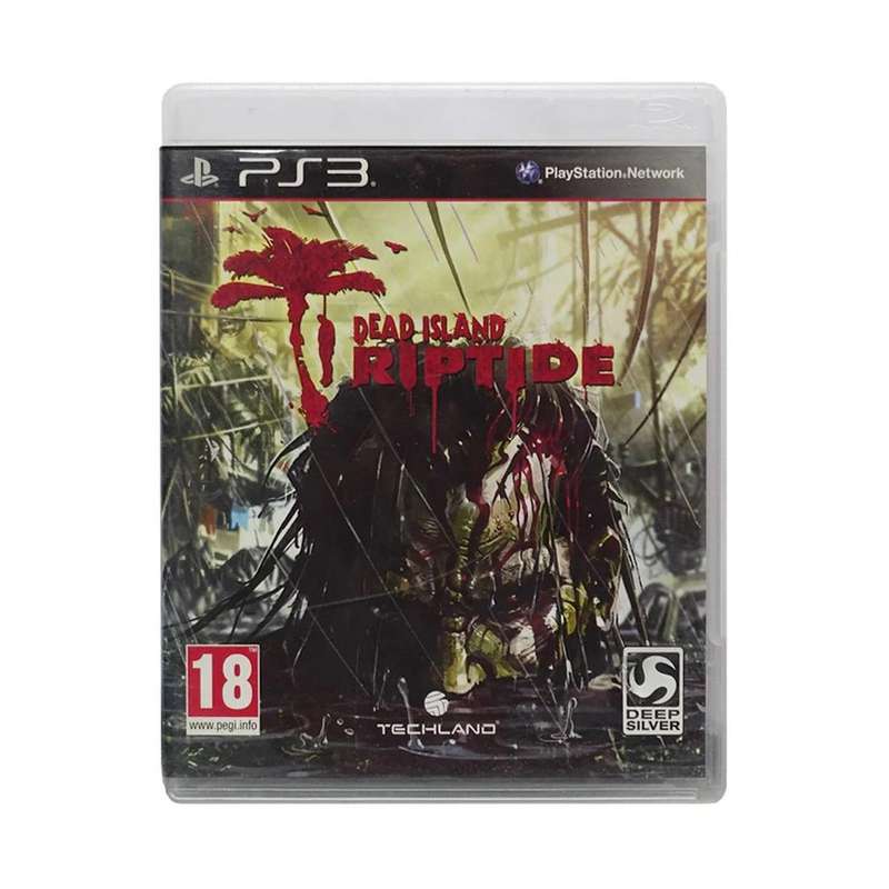 PS3 Dead Island Riptide