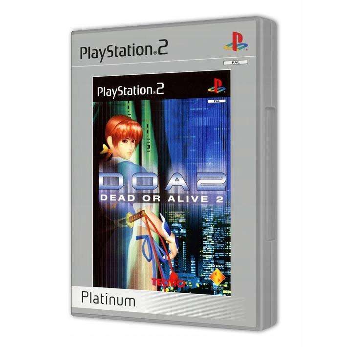 PS2 Dead Or Alive 2 Platinum